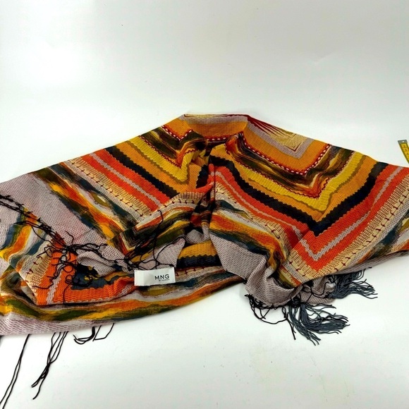 MNG By Mango Luxury‎ Silk Scarf - Picture 4 of 7